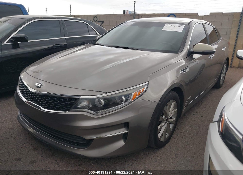 2016 KIA OPTIMA EX VIN: 5XXGU4L30GG046498