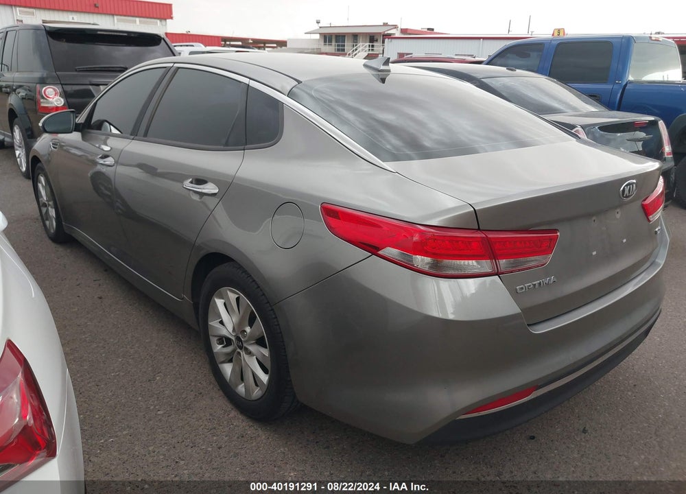 2016 KIA OPTIMA EX VIN: 5XXGU4L30GG046498