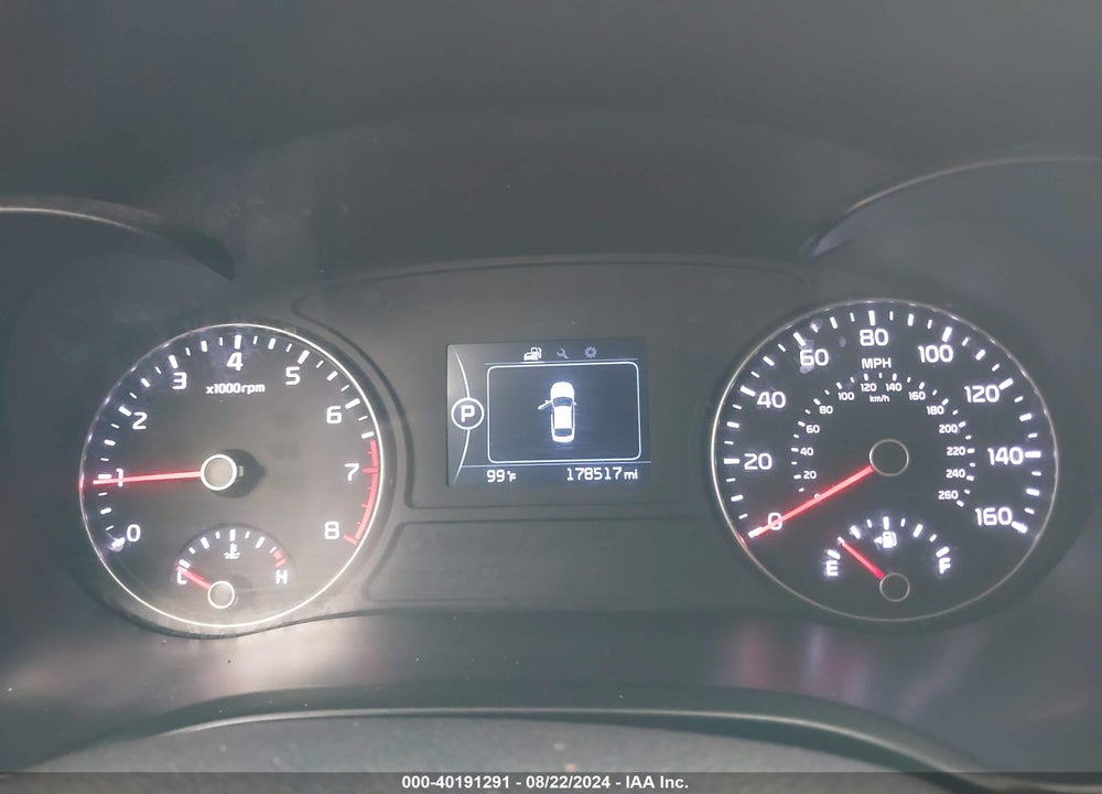 2016 KIA OPTIMA EX VIN: 5XXGU4L30GG046498