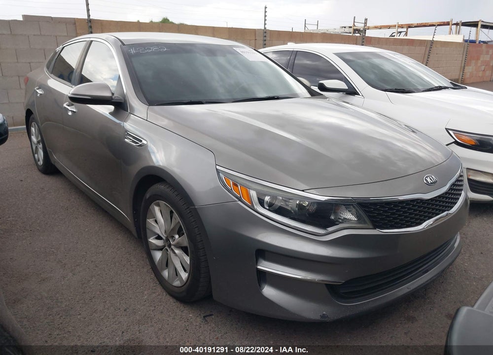 2016 KIA OPTIMA EX VIN: 5XXGU4L30GG046498