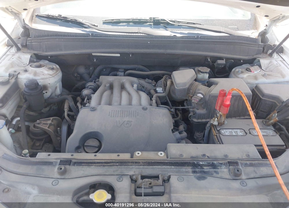 2009 HYUNDAI SANTA FE GLS VIN: 5NMSG13D79H319465
