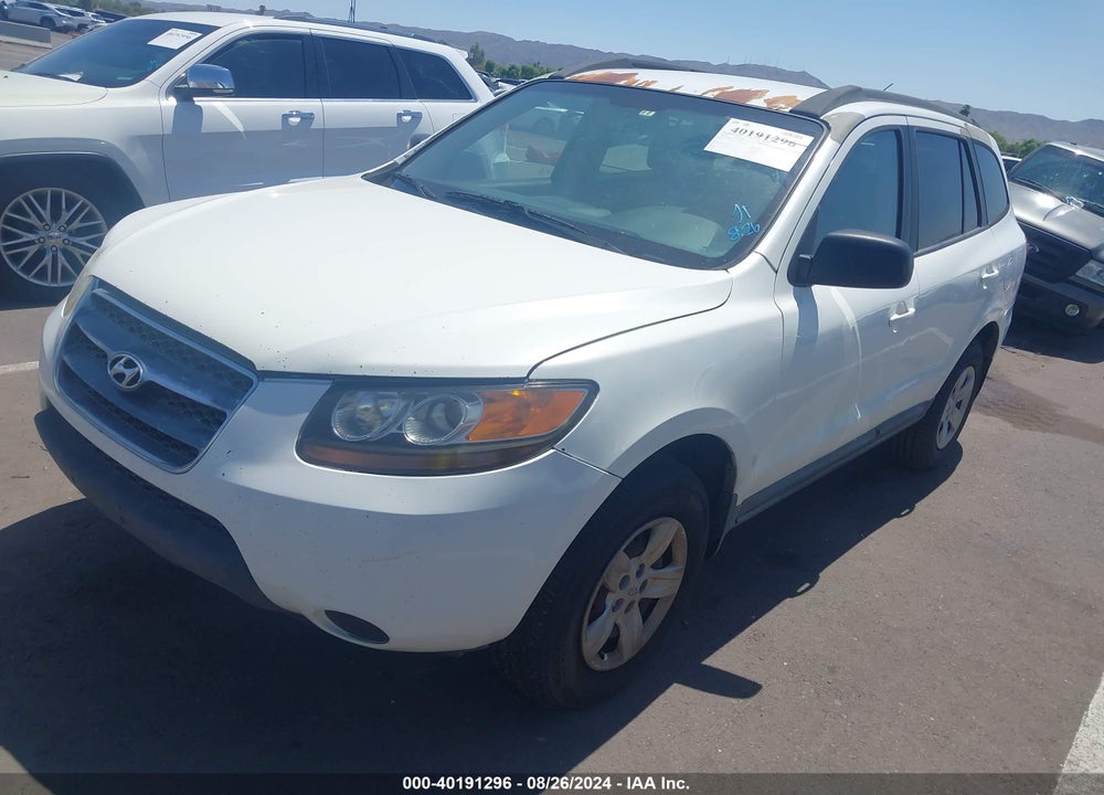 2009 HYUNDAI SANTA FE GLS VIN: 5NMSG13D79H319465