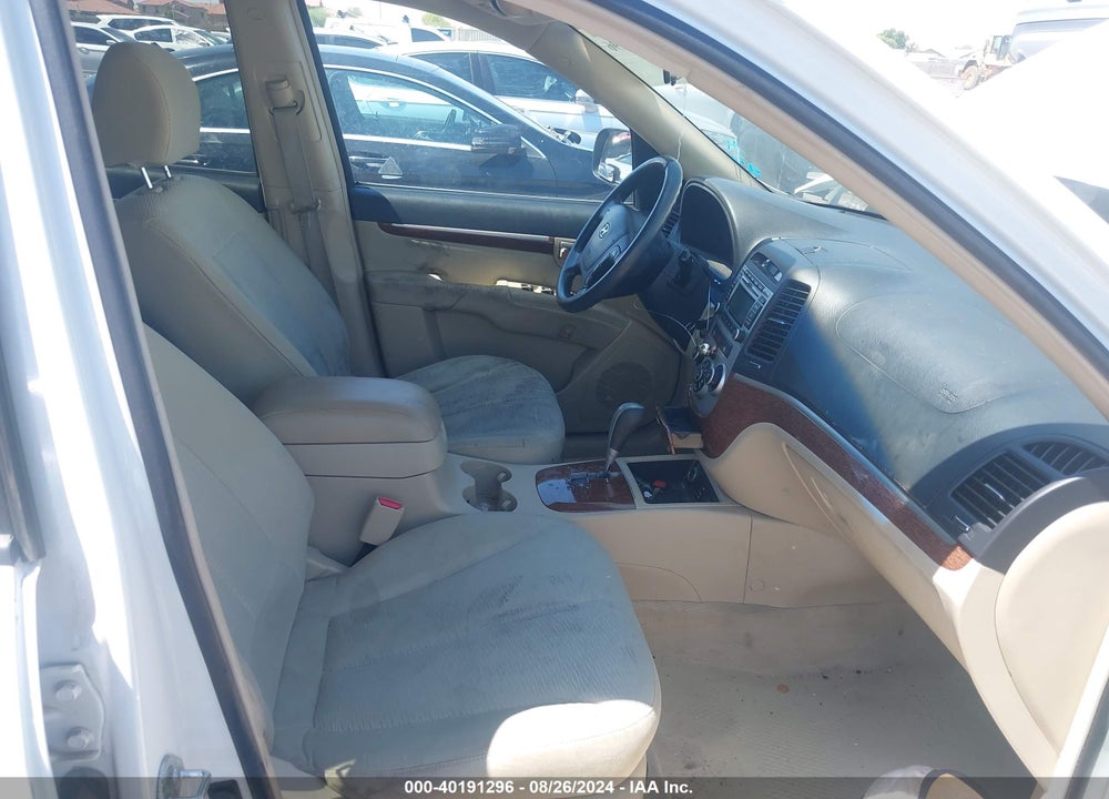 2009 HYUNDAI SANTA FE GLS VIN: 5NMSG13D79H319465
