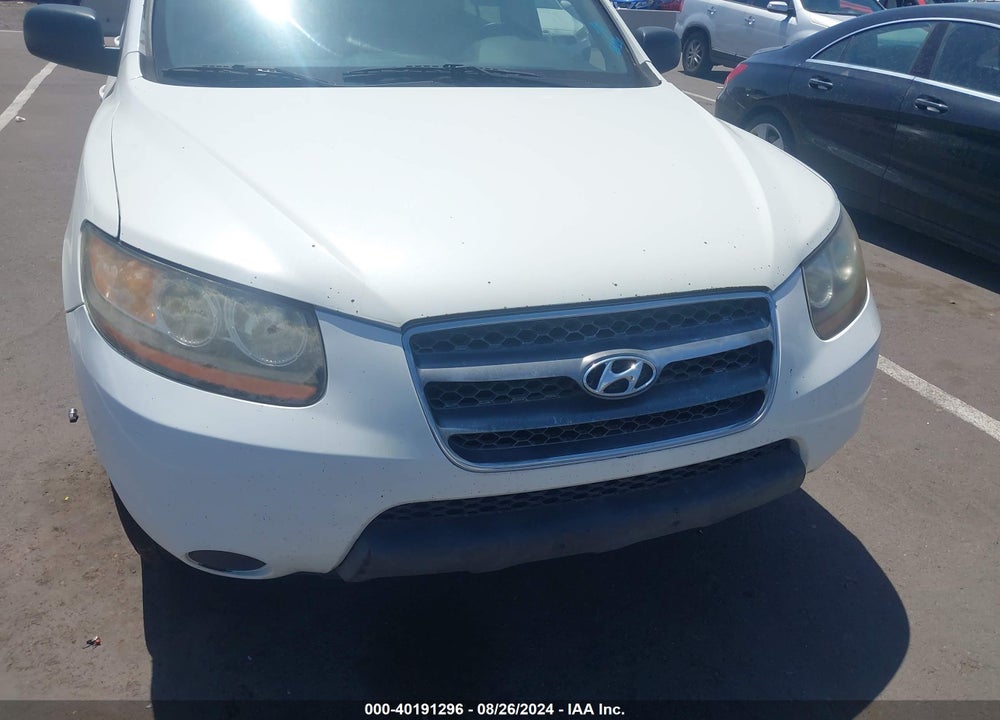 2009 HYUNDAI SANTA FE GLS VIN: 5NMSG13D79H319465