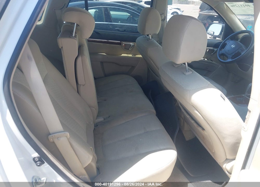 2009 HYUNDAI SANTA FE GLS VIN: 5NMSG13D79H319465