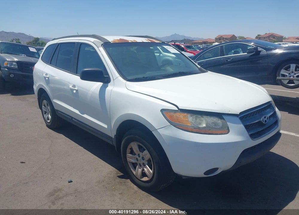 2009 HYUNDAI SANTA FE GLS VIN: 5NMSG13D79H319465
