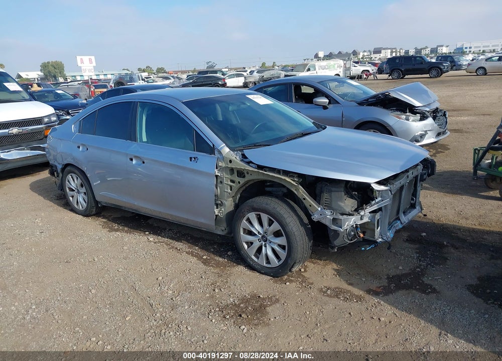 2016 SUBARU LEGACY 2.5I PREMIUM VIN: 4S3BNAC61G3040662