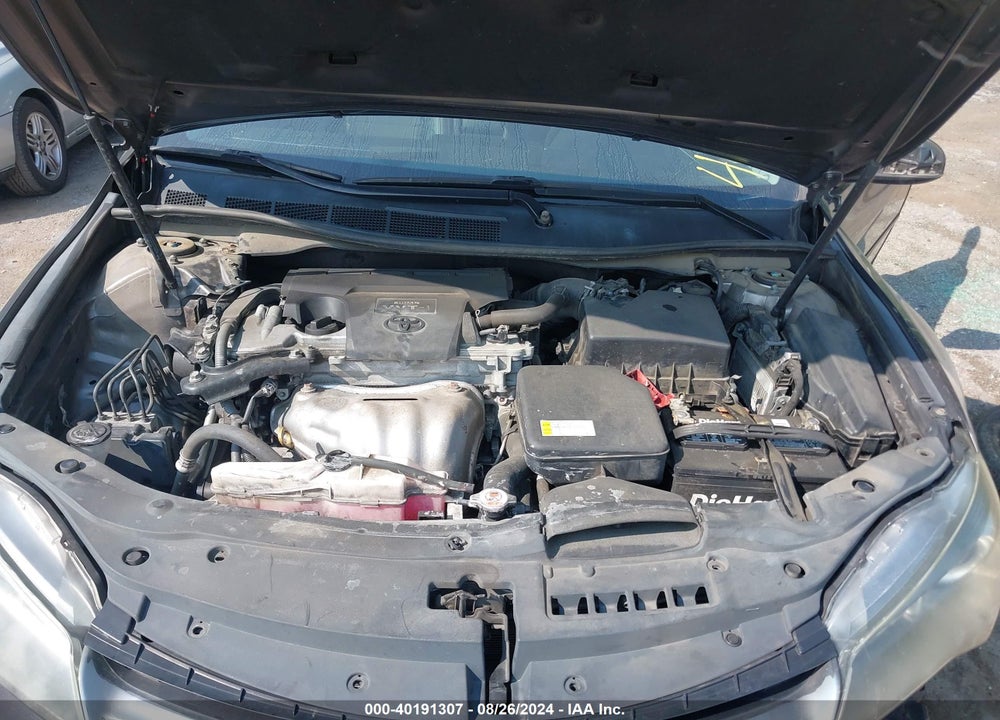 2016 TOYOTA CAMRY SE VIN: 4T1BF1FKXGU524874