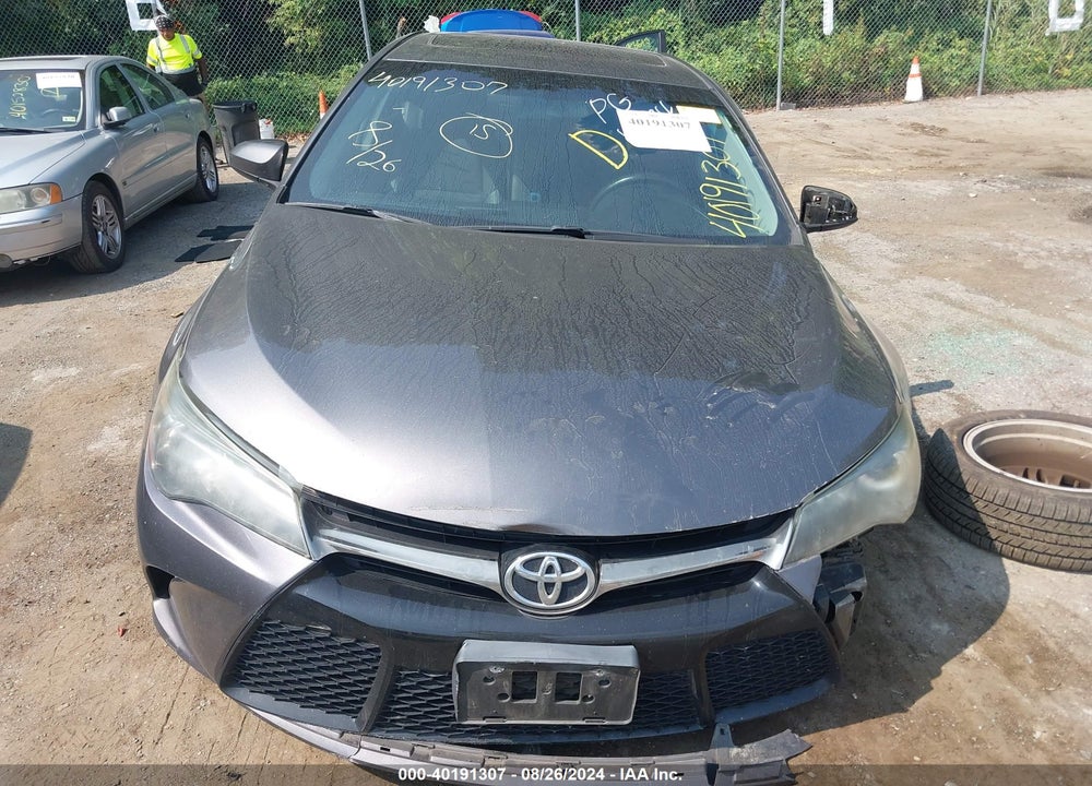 2016 TOYOTA CAMRY SE VIN: 4T1BF1FKXGU524874
