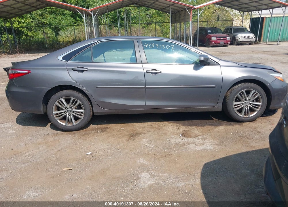 2016 TOYOTA CAMRY SE VIN: 4T1BF1FKXGU524874