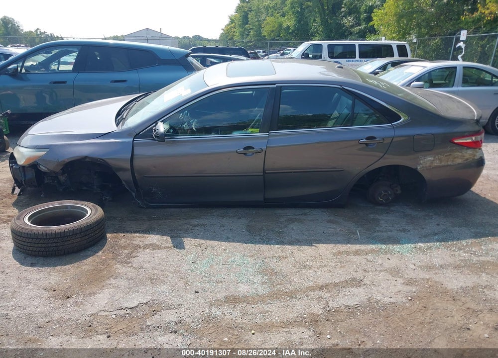 2016 TOYOTA CAMRY SE VIN: 4T1BF1FKXGU524874