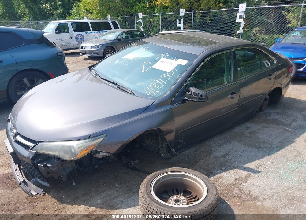 2016 TOYOTA CAMRY SE VIN: 4T1BF1FKXGU524874