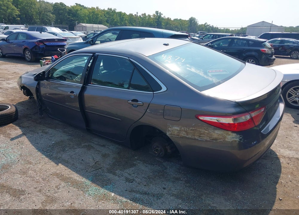 2016 TOYOTA CAMRY SE VIN: 4T1BF1FKXGU524874