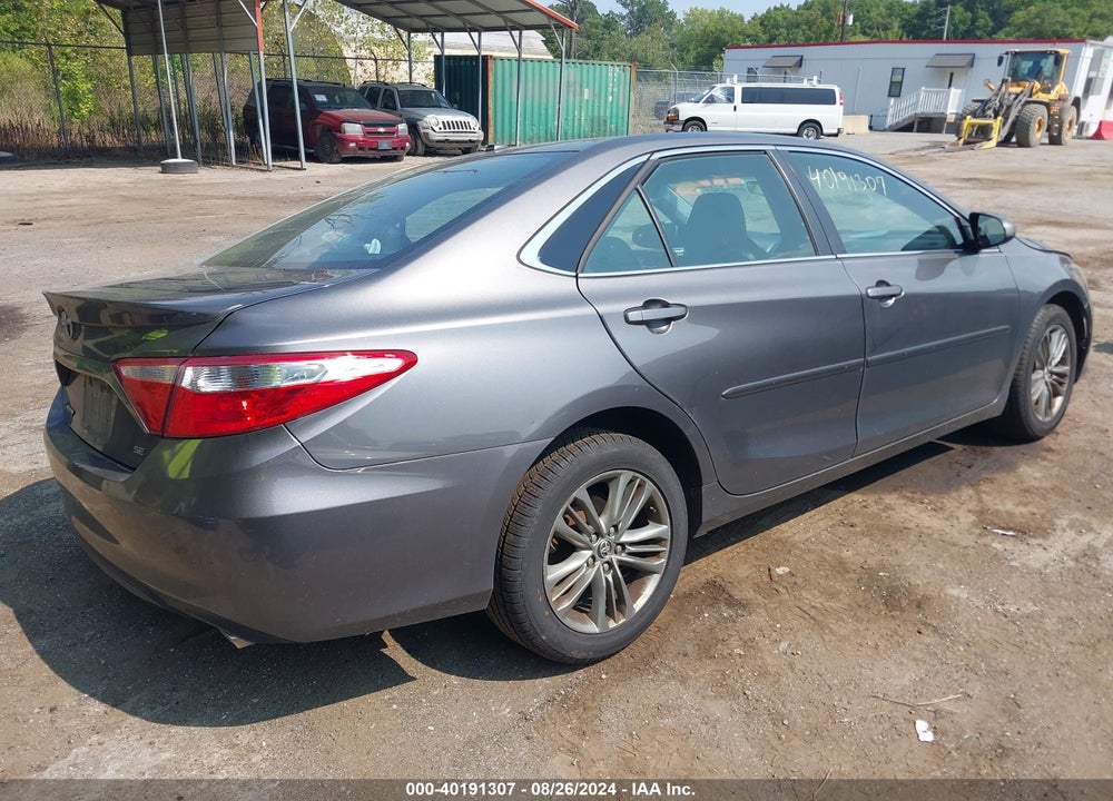2016 TOYOTA CAMRY SE VIN: 4T1BF1FKXGU524874