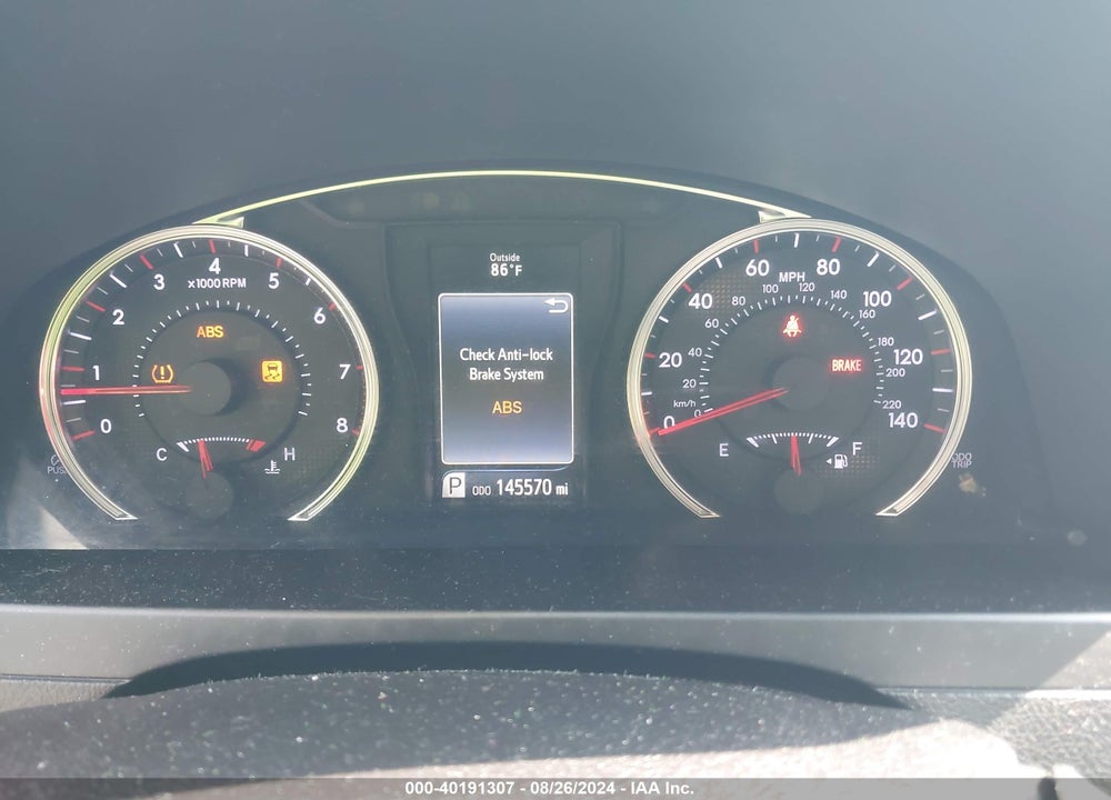 2016 TOYOTA CAMRY SE VIN: 4T1BF1FKXGU524874