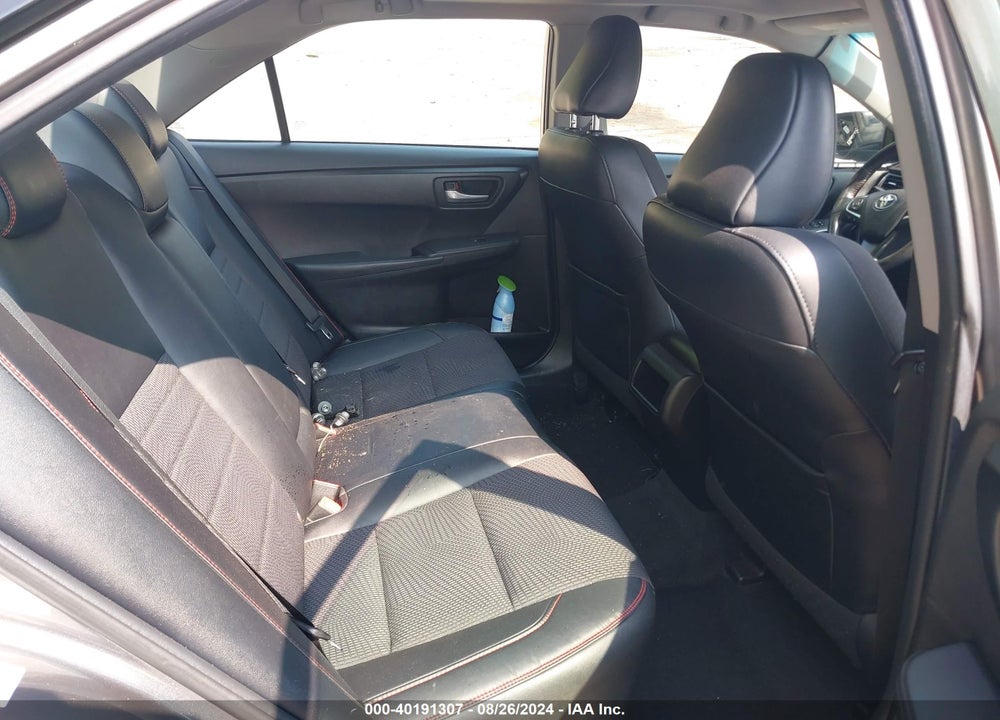 2016 TOYOTA CAMRY SE VIN: 4T1BF1FKXGU524874