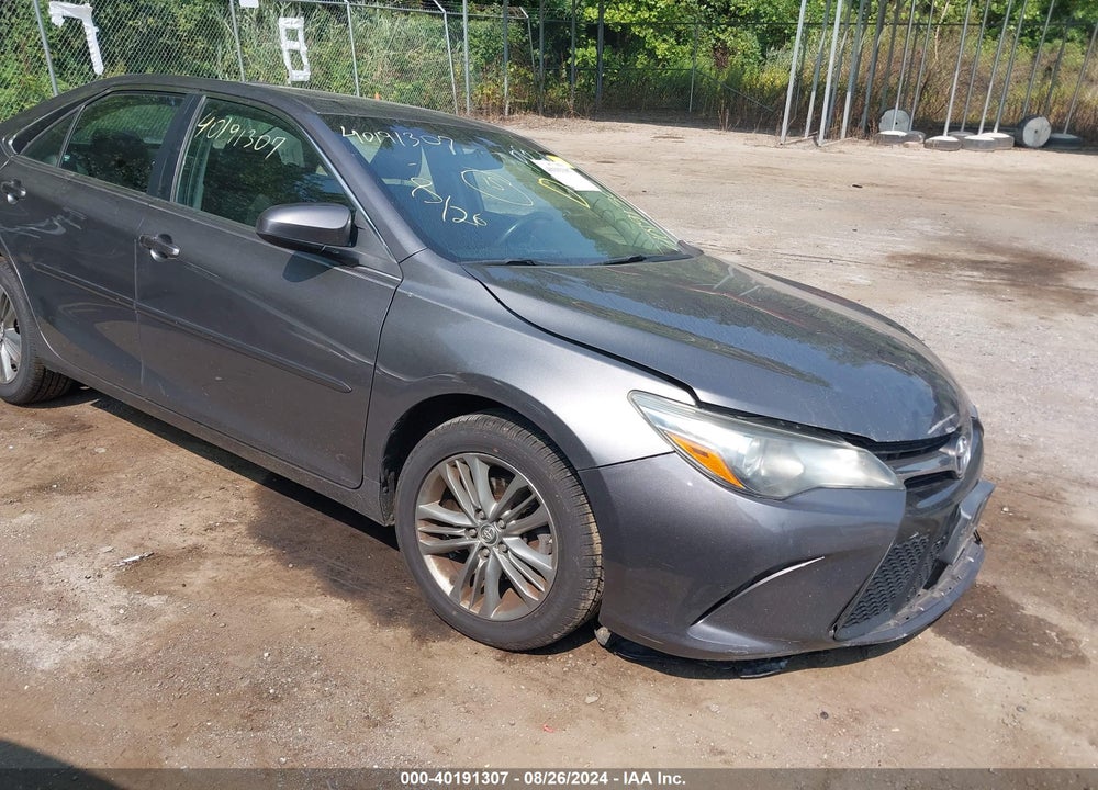 2016 TOYOTA CAMRY SE VIN: 4T1BF1FKXGU524874