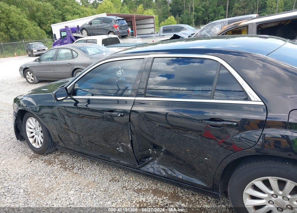2014 CHRYSLER 300 VIN: 2C3CCAAGXEH138514