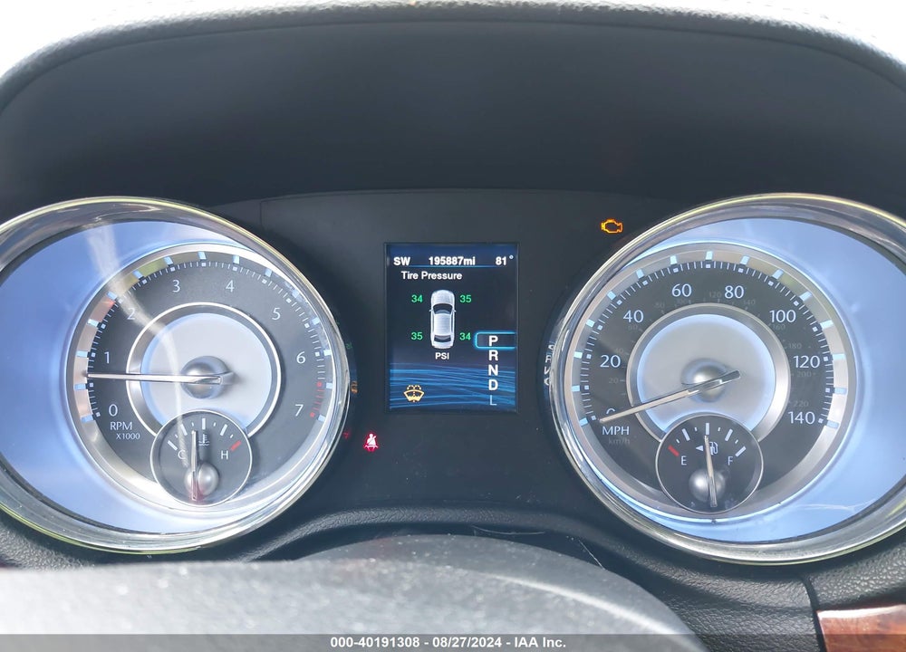 2014 CHRYSLER 300 VIN: 2C3CCAAGXEH138514