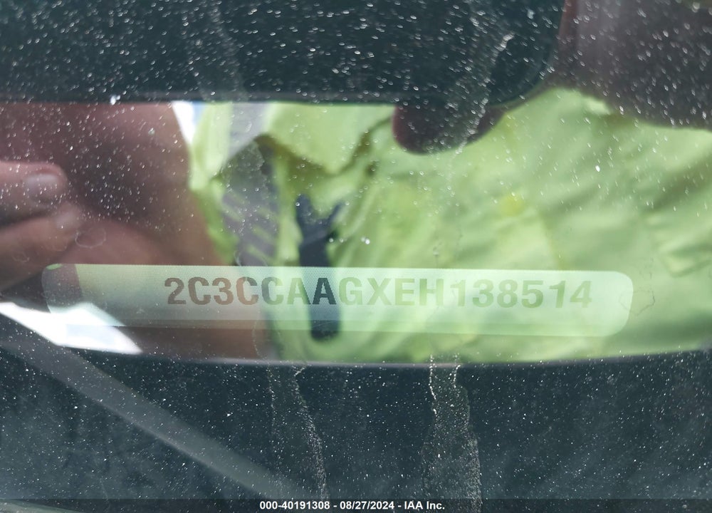2014 CHRYSLER 300 VIN: 2C3CCAAGXEH138514