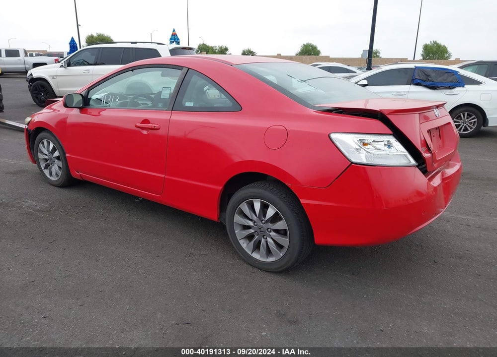 2009 HONDA CIVIC EX VIN: 2HGFG12889H532895