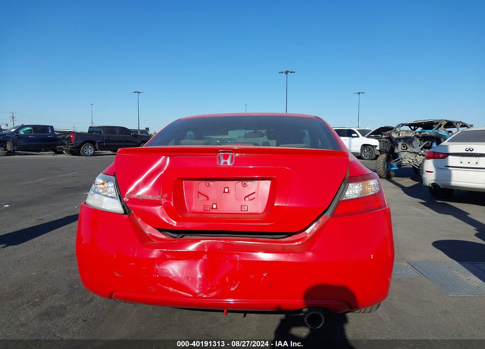 2009 HONDA CIVIC EX VIN: 2HGFG12889H532895