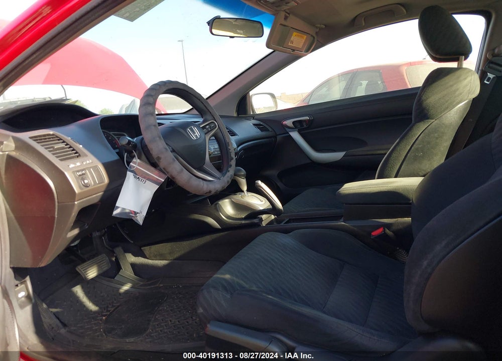 2009 HONDA CIVIC EX VIN: 2HGFG12889H532895