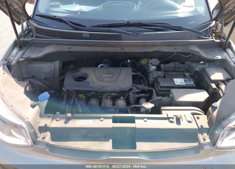 2018 KIA SOUL VIN: KNDJN2A22J7621735