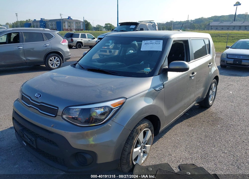 2018 KIA SOUL VIN: KNDJN2A22J7621735