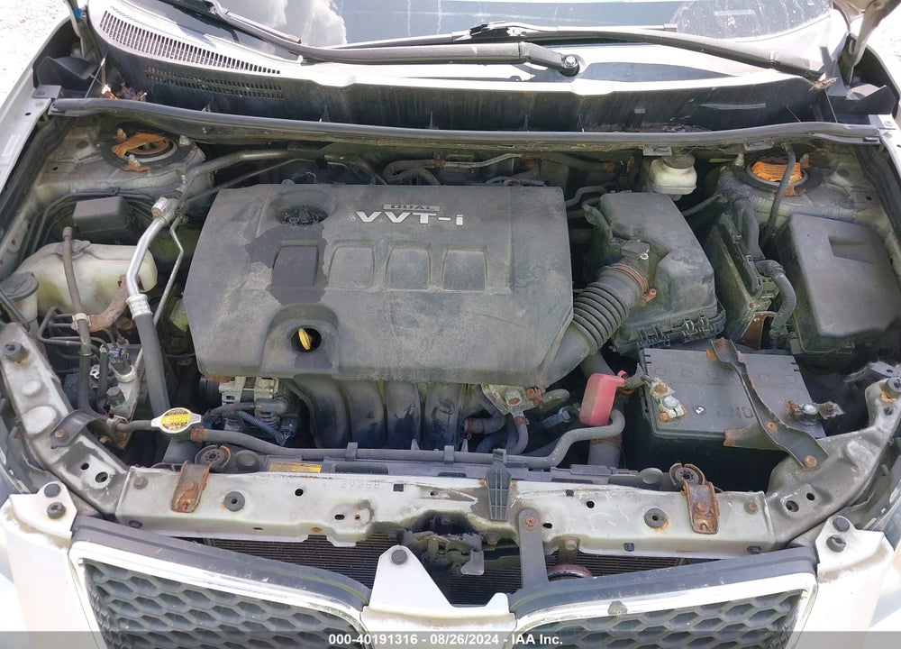 2009 PONTIAC VIBE VIN: 5Y2SP67839Z441732