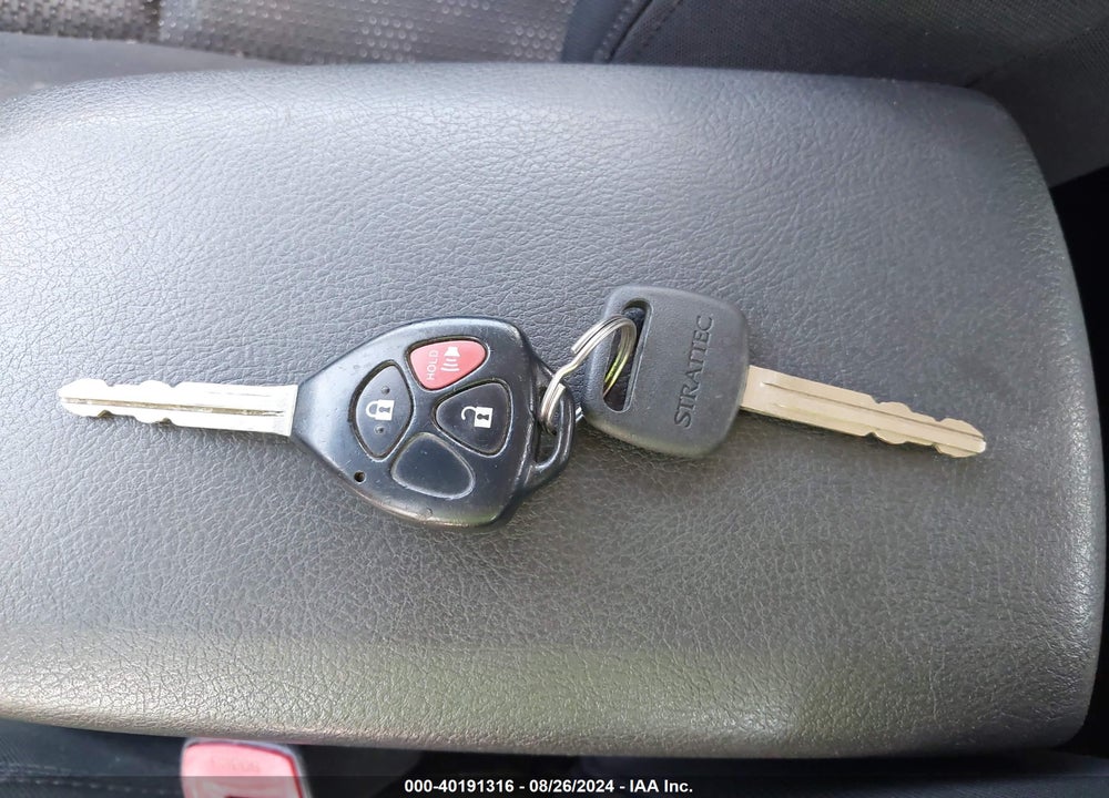 2009 PONTIAC VIBE VIN: 5Y2SP67839Z441732