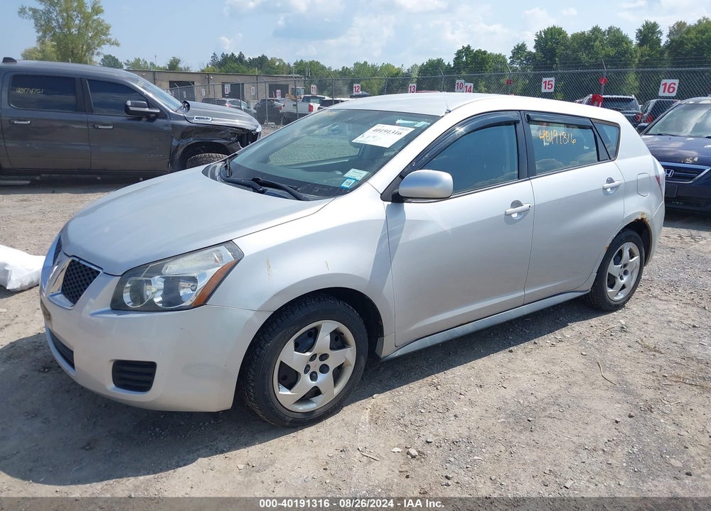 2009 PONTIAC VIBE VIN: 5Y2SP67839Z441732