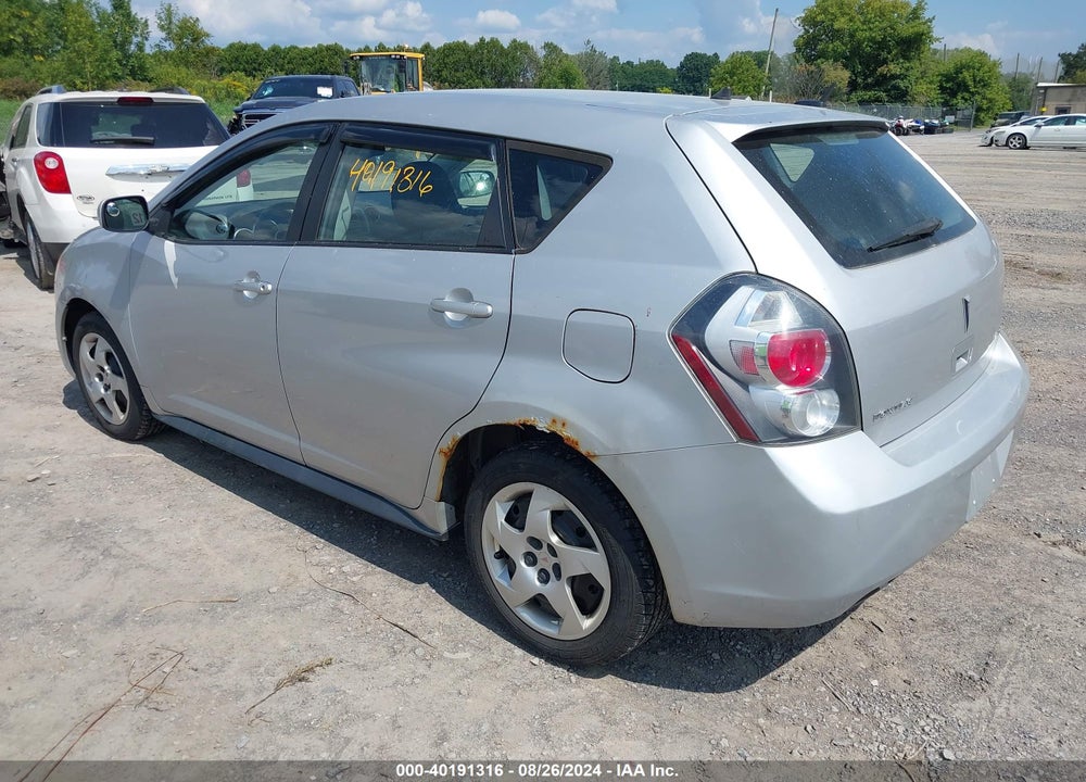 2009 PONTIAC VIBE VIN: 5Y2SP67839Z441732
