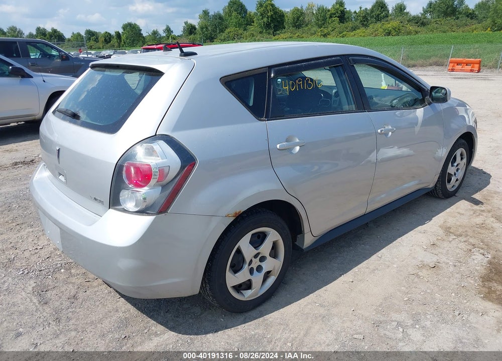 2009 PONTIAC VIBE VIN: 5Y2SP67839Z441732