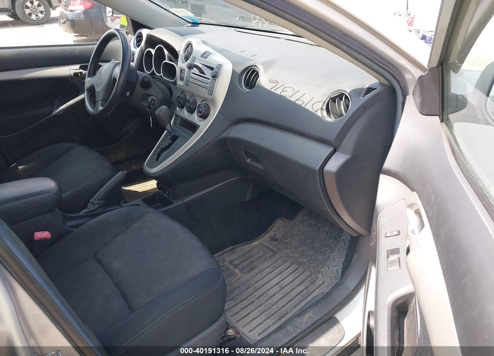 2009 PONTIAC VIBE VIN: 5Y2SP67839Z441732