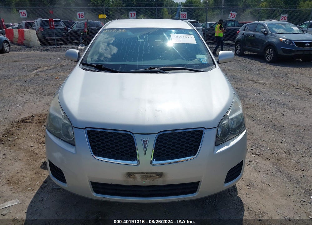 2009 PONTIAC VIBE VIN: 5Y2SP67839Z441732