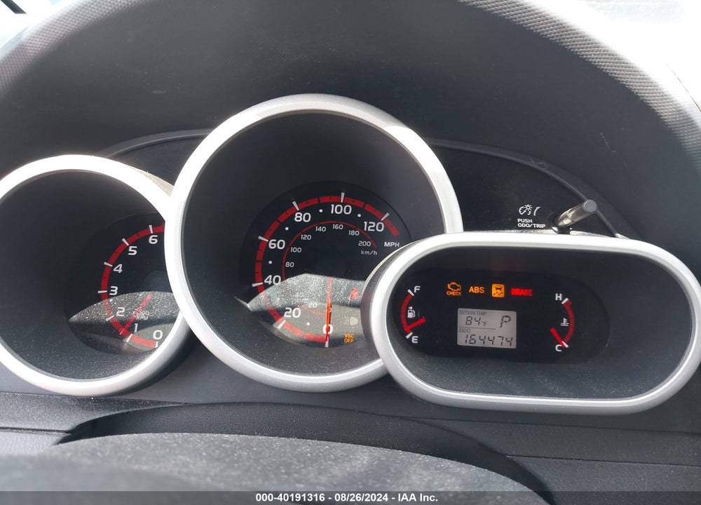 2009 PONTIAC VIBE VIN: 5Y2SP67839Z441732