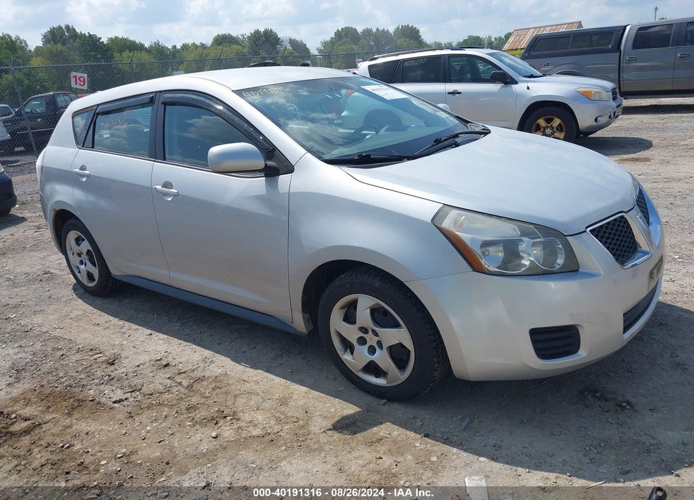 2009 PONTIAC VIBE VIN: 5Y2SP67839Z441732