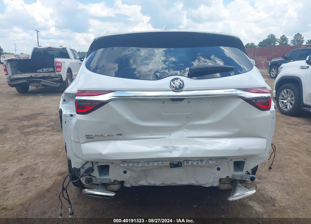 2019 BUICK ENCLAVE AWD AVENIR VIN: 5GAEVCKW9KJ238082