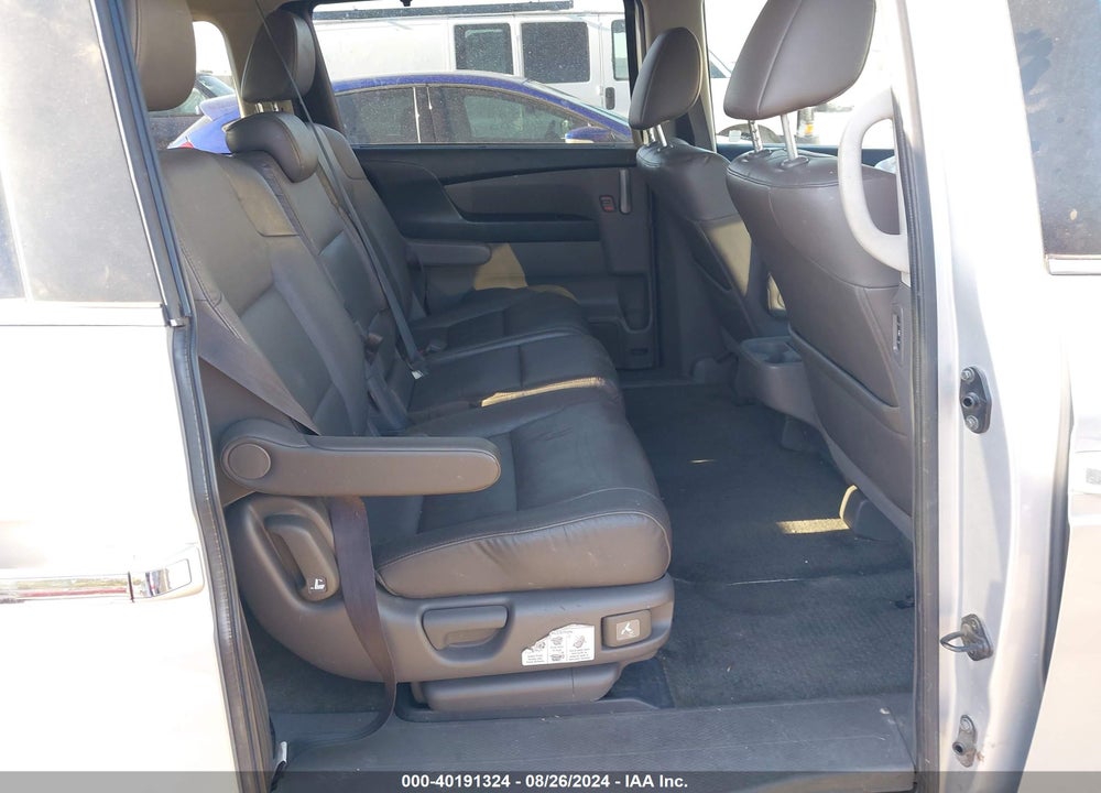 2013 HONDA ODYSSEY EX-L VIN: 5FNRL5H63DB078297