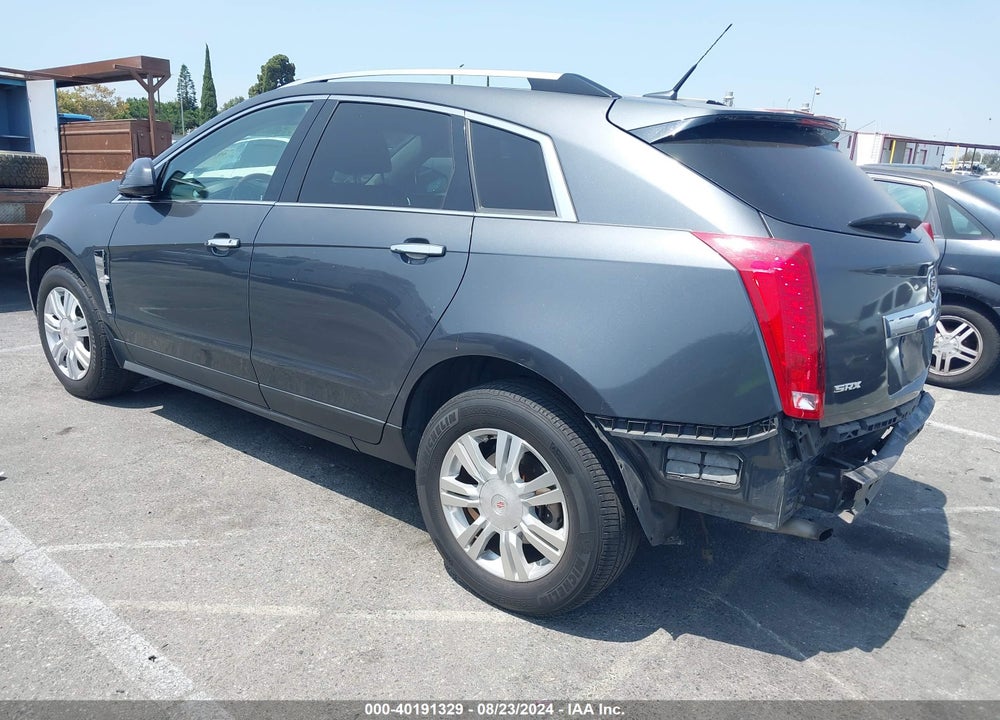 2010 CADILLAC SRX LUXURY COLLECTION VIN: 3GYFNAEY5AS650804