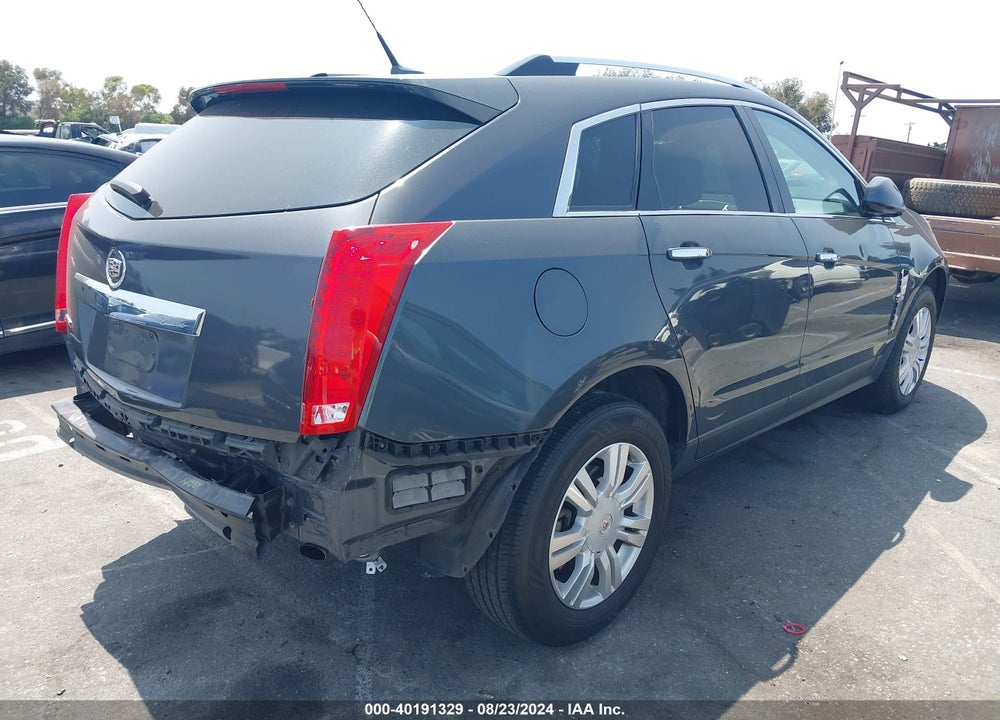 2010 CADILLAC SRX LUXURY COLLECTION VIN: 3GYFNAEY5AS650804