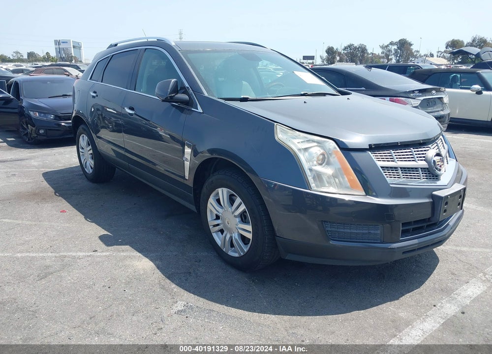 2010 CADILLAC SRX LUXURY COLLECTION VIN: 3GYFNAEY5AS650804
