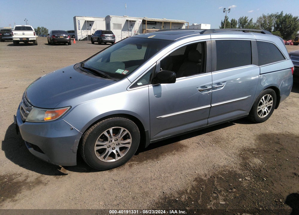 2011 HONDA ODYSSEY EX-L VIN: 5FNRL5H64BB101857