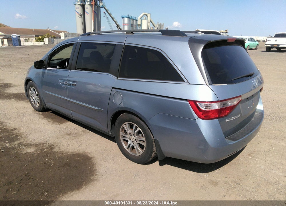 2011 HONDA ODYSSEY EX-L VIN: 5FNRL5H64BB101857