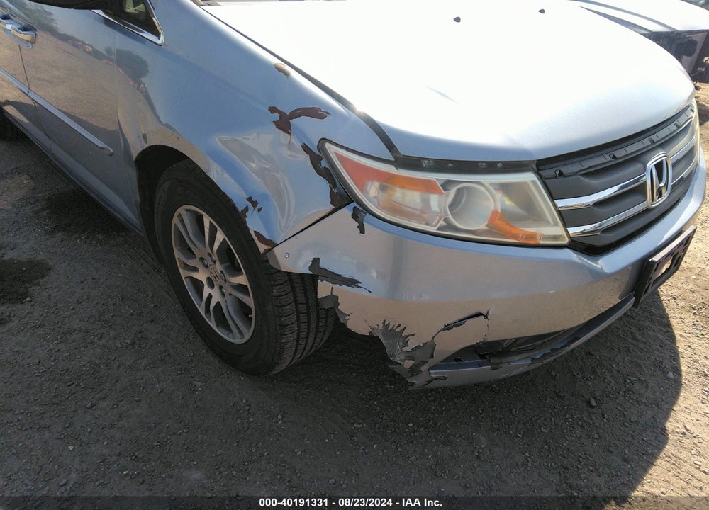 2011 HONDA ODYSSEY EX-L VIN: 5FNRL5H64BB101857