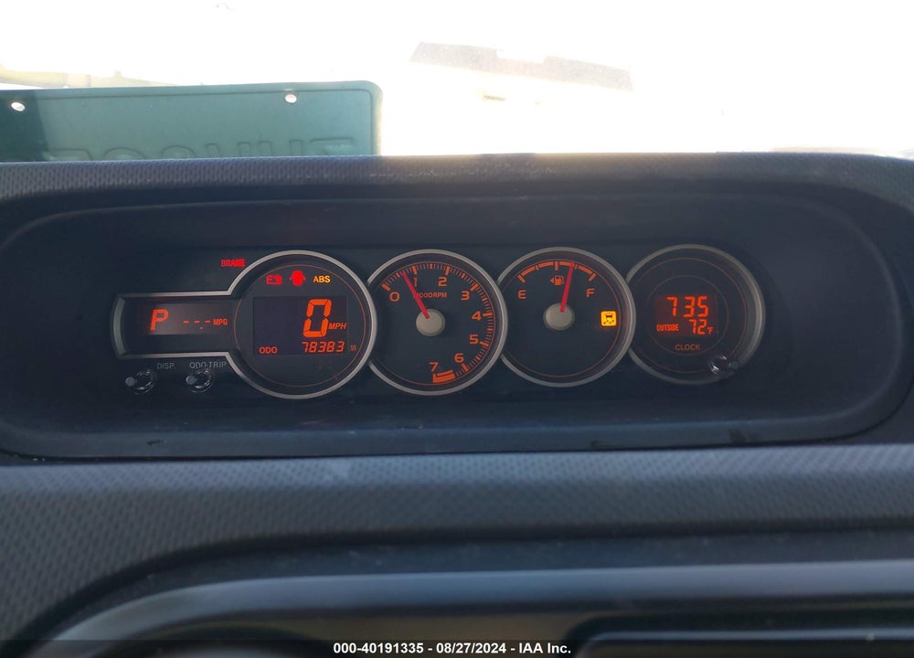 2014 SCION XB VIN: JTLZE4FE4EJ060596