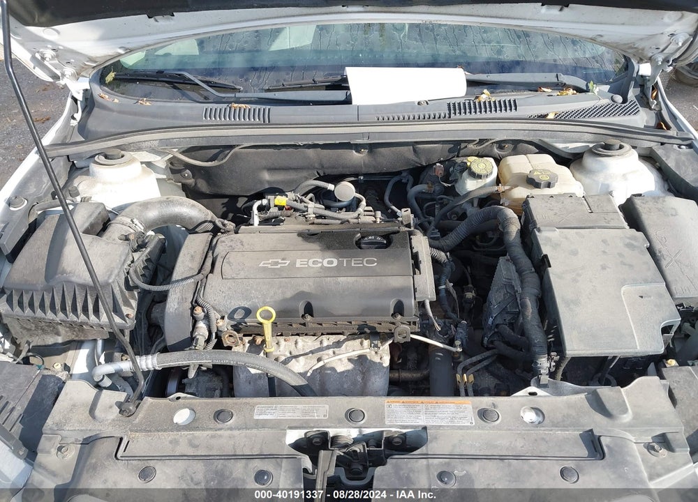 2011 CHEVROLET CRUZE LS VIN: 1G1PC5SH9B7284334