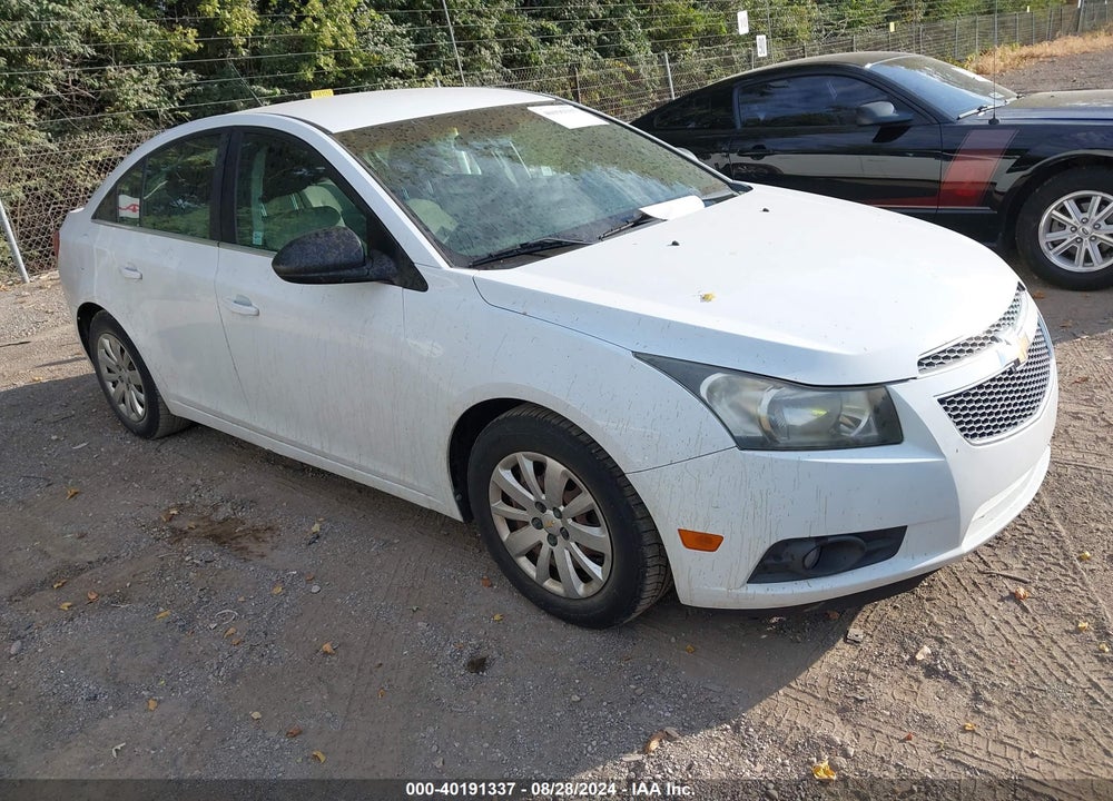 2011 CHEVROLET CRUZE LS VIN: 1G1PC5SH9B7284334