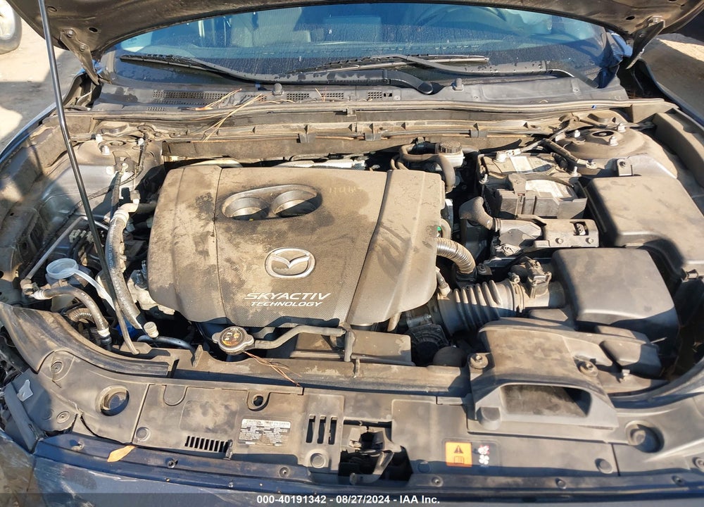 2016 MAZDA 3 I SPORT VIN: JM1BM1U78G1300237